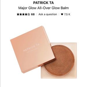 Patrick Ta All Over Glow Balm w Brush